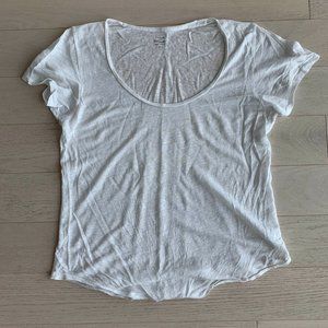 J.Crew 100% Linen T-shirt - Small